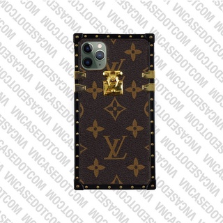 Ốp Lưng LV Trunk Monogram Brown