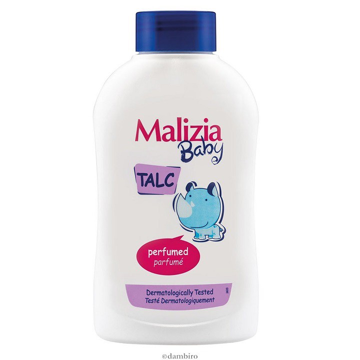 PHẤN RÔM CHO BÉ MALIZIA BABY TALC 200GR