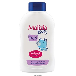Phấn rôm cho bé malizia baby talc 200gr