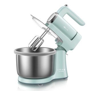 Máy đánh trứng, trộn bột, đánh kem 9 tốc độ Bear DDQ B03V1 (Bản nâng cấp của A40A1, đẹp hơn, hiệu quả hơn)