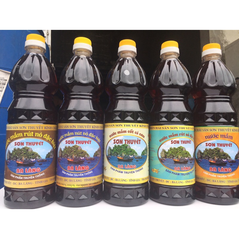 NƯỚC MẮM nhỉ Đặc Biệt Ba Làng 45 đo N- 650ml