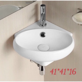 Chậu rửa mặt lavabo góc