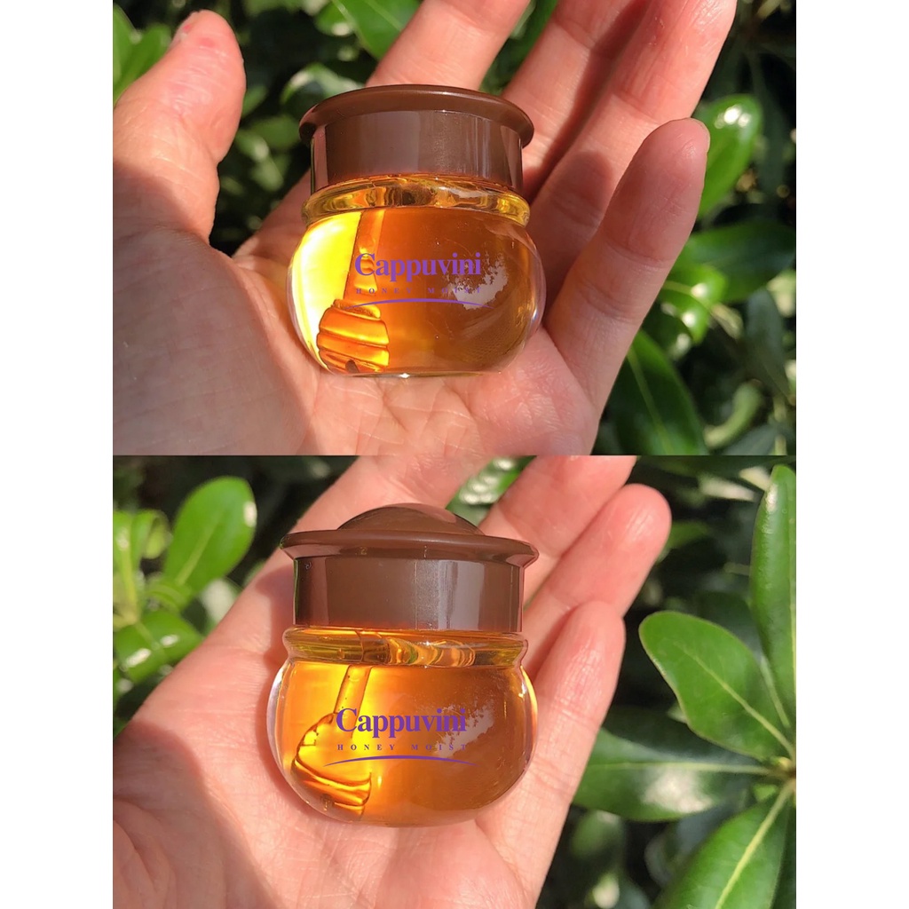 Mặt nạ môi dưỡng ẩm tẩy tế bào chết chống khô môi Mật ong
