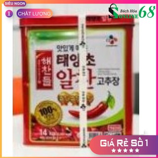 Thùng tương ớt gochujang cj thùng 14kg