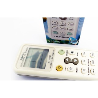 Remote máy lạnh đa năng - Bảo hành 6 tháng