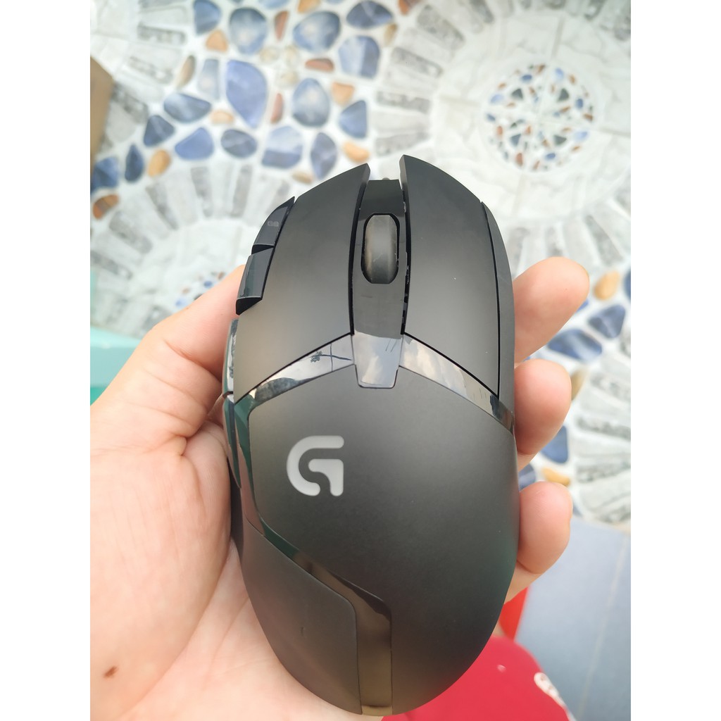 Chuột chơi game Logitech G402 Hyperion TẶNG FEET MỚI