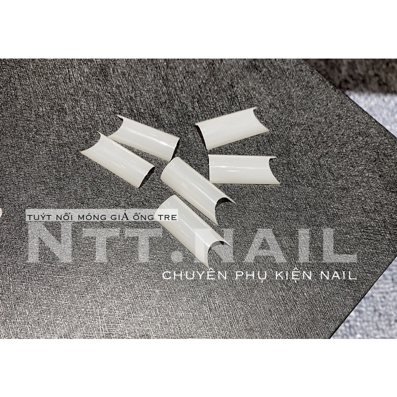 [phụ kiện nail hot] Tuyt nối móng giả màu đục