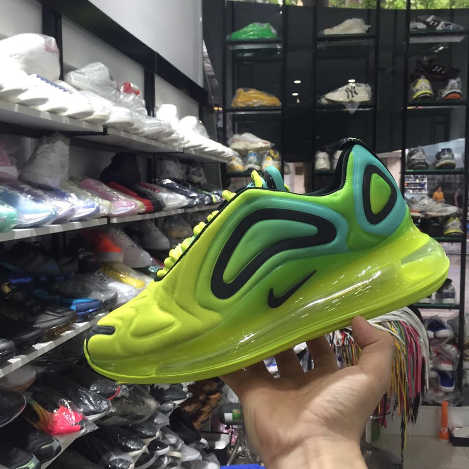 Giay thể thao AIR MAX 720 full xanh nõn chuối