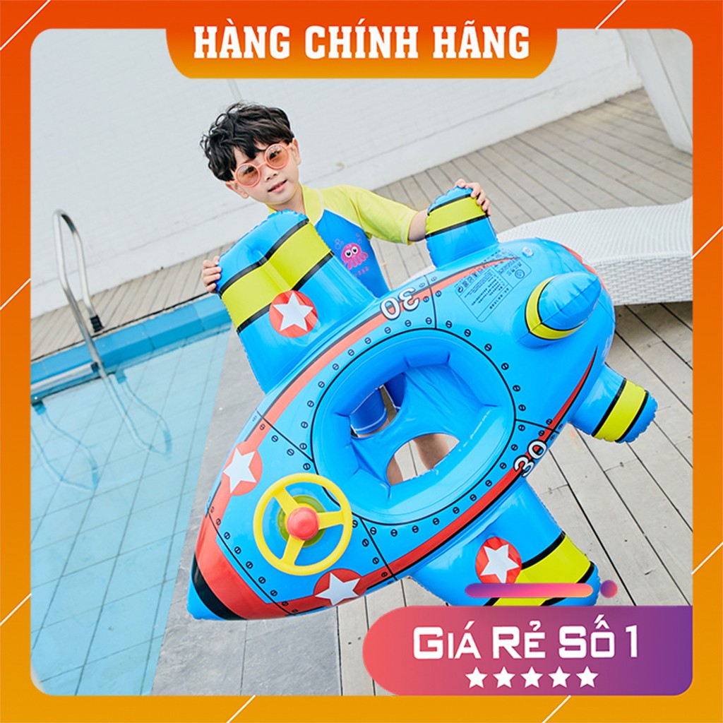 ⚡ [HÀNG CAO CẤP] Phao Bơi Cho Bé Hình Du Thuyền Đẳng Cấp