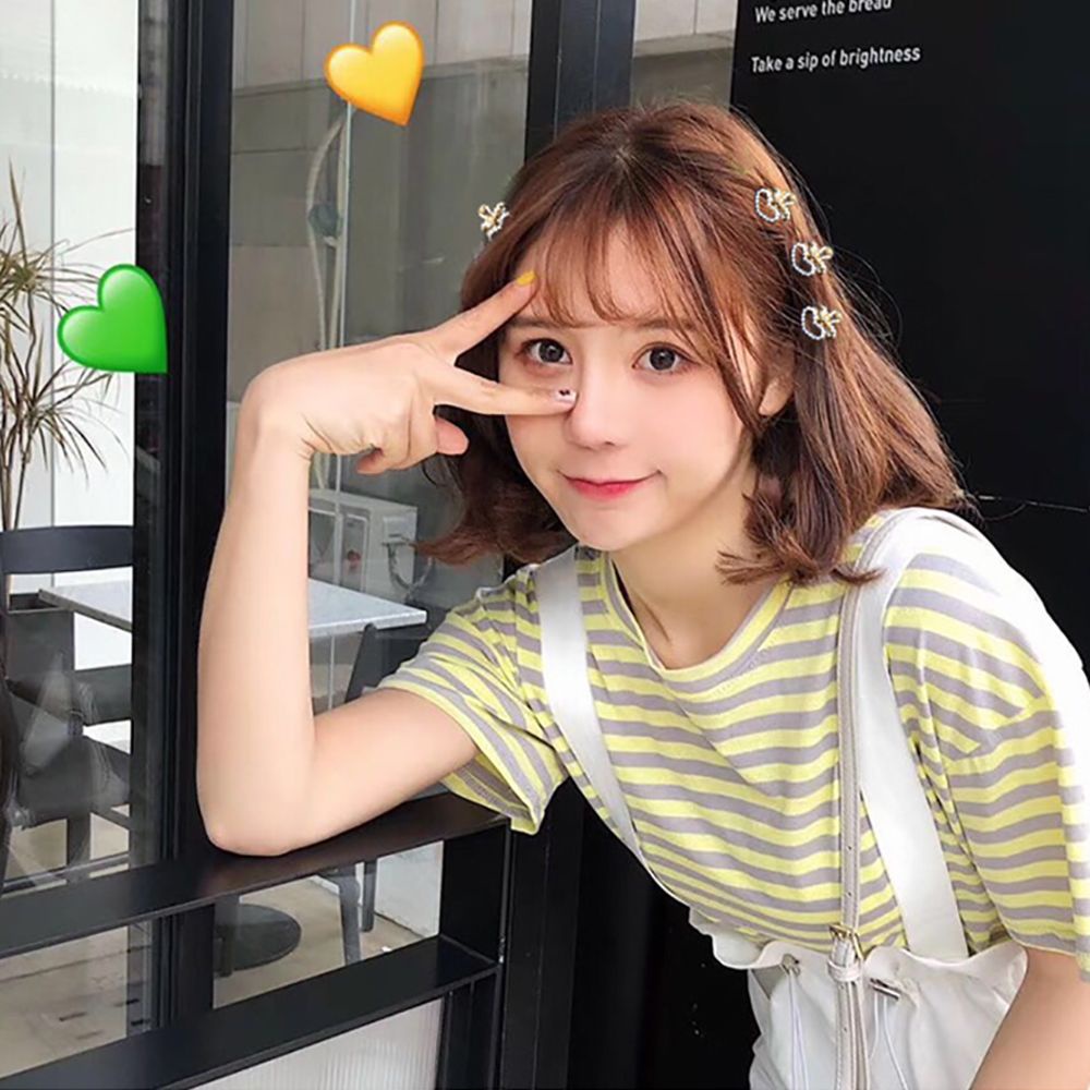 Kẹp tóc hợp kim hình nơ phong cách Hàn Quốc dễ thương cho nữ