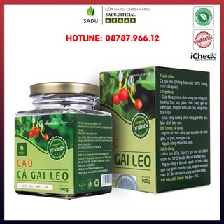 Cao Cà Gai Leo SADU - [CHÍNH HÃNG] - Cách tốt nhất để bảo vệ gan của bạn hằng ngày