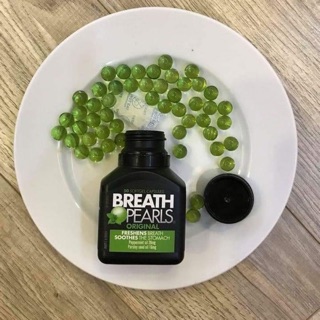 Viên uống thơm miệng breath pearls - ảnh sản phẩm 1