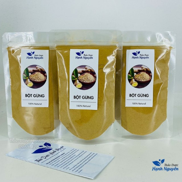 Bột Gừng 100g (Ginger ground pure powder)