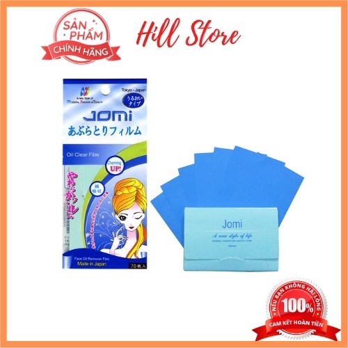 Giấy thấm dầu Jomi Nhật Bản 70 tờ Oil Clear Film