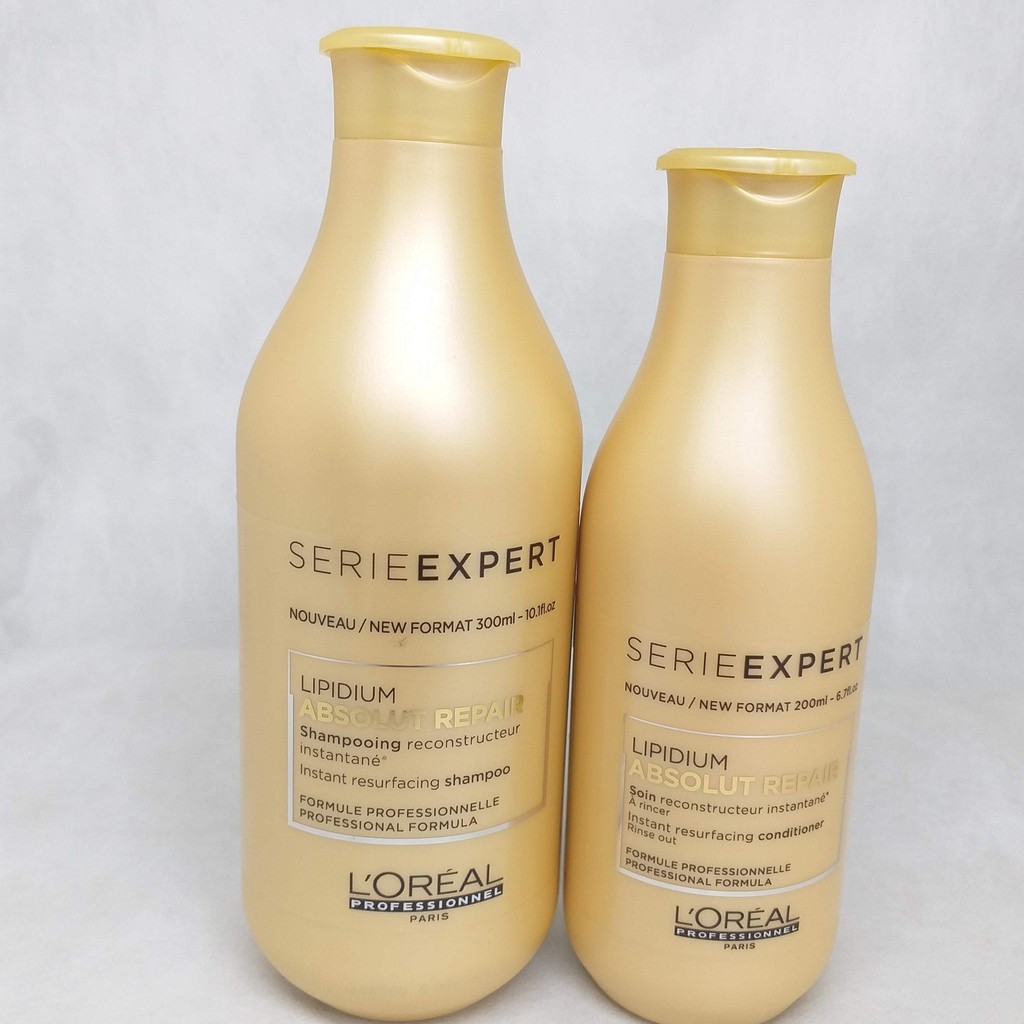 DẦU GỘI XẢ LOREAL PROFESSIONEL PHỤC HỒI HƯ TỔN 300ML