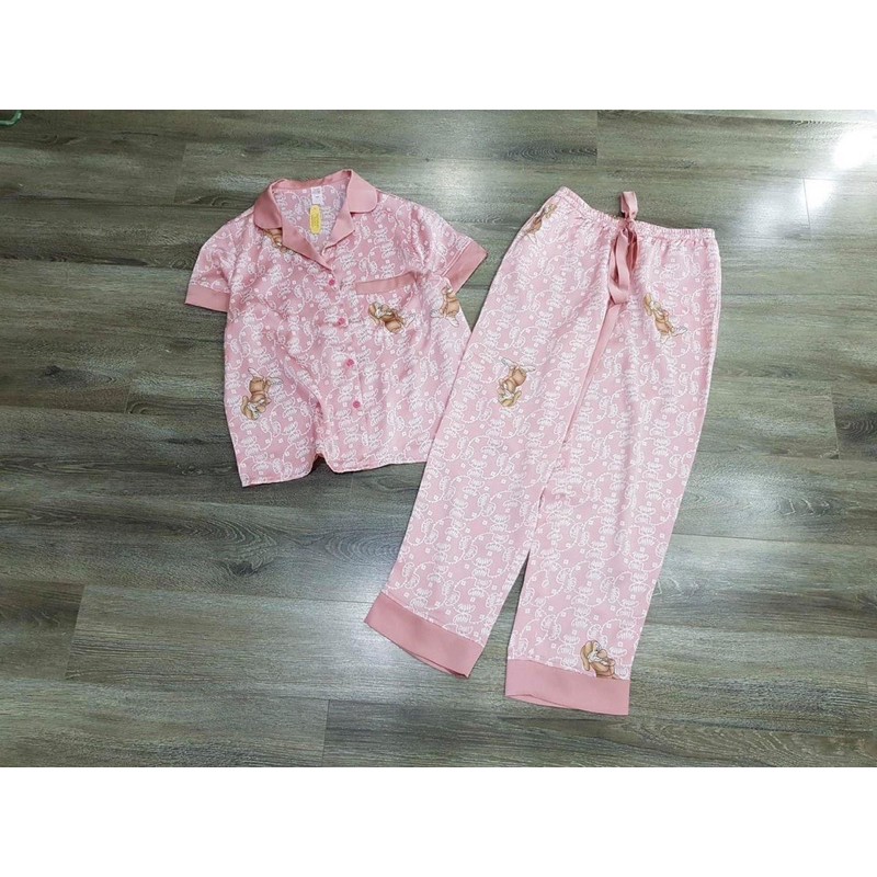 Bộ pizama 3 màu dành cho nữ | BigBuy360 - bigbuy360.vn