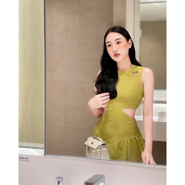 Váy Cut Out Hở Eo Xoè
