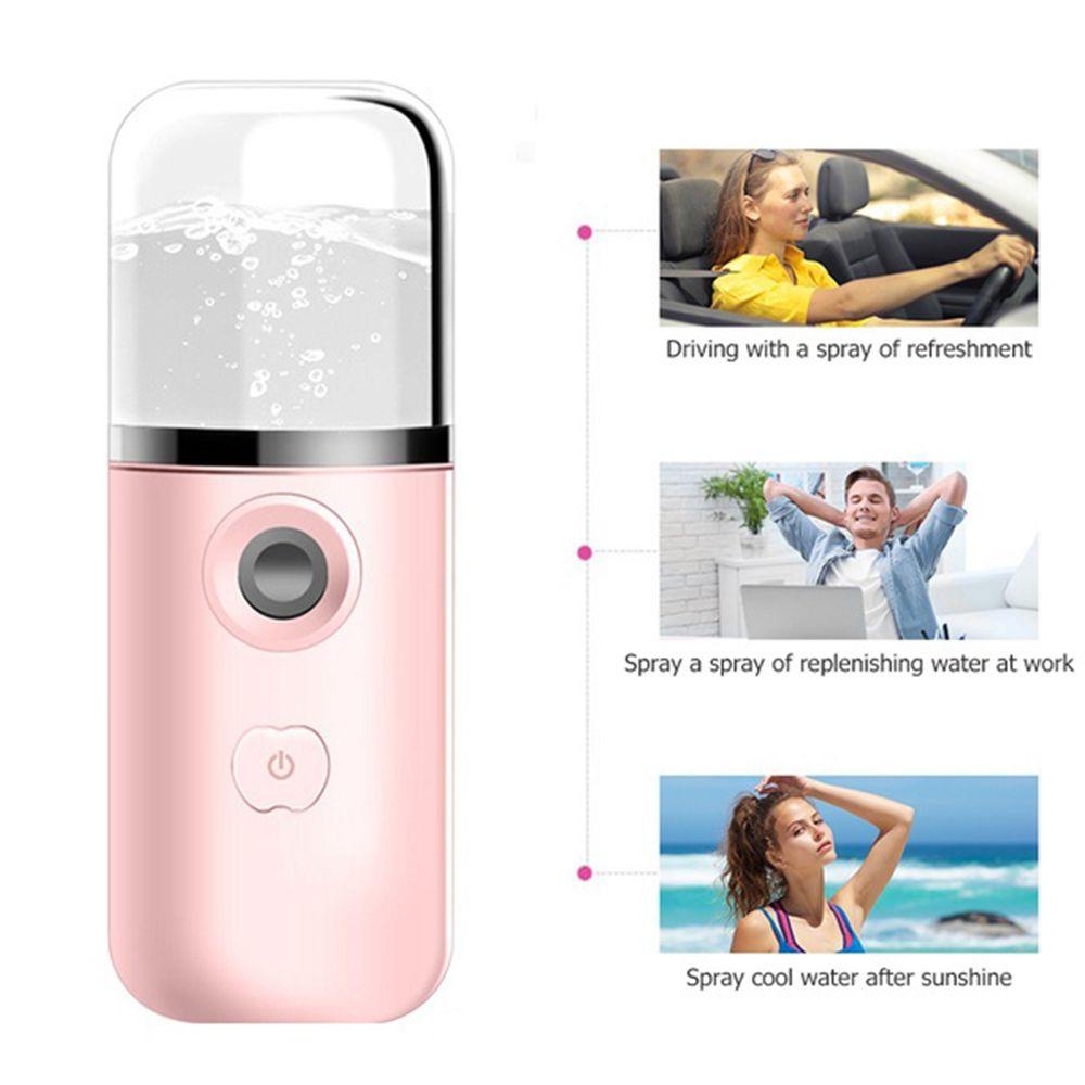 Máy Phun Sương Nano Dưỡng Ẩm Chống Nếp Nhăn Chăm Sóc Da Mặt