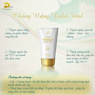 Chống Nắng A Violet