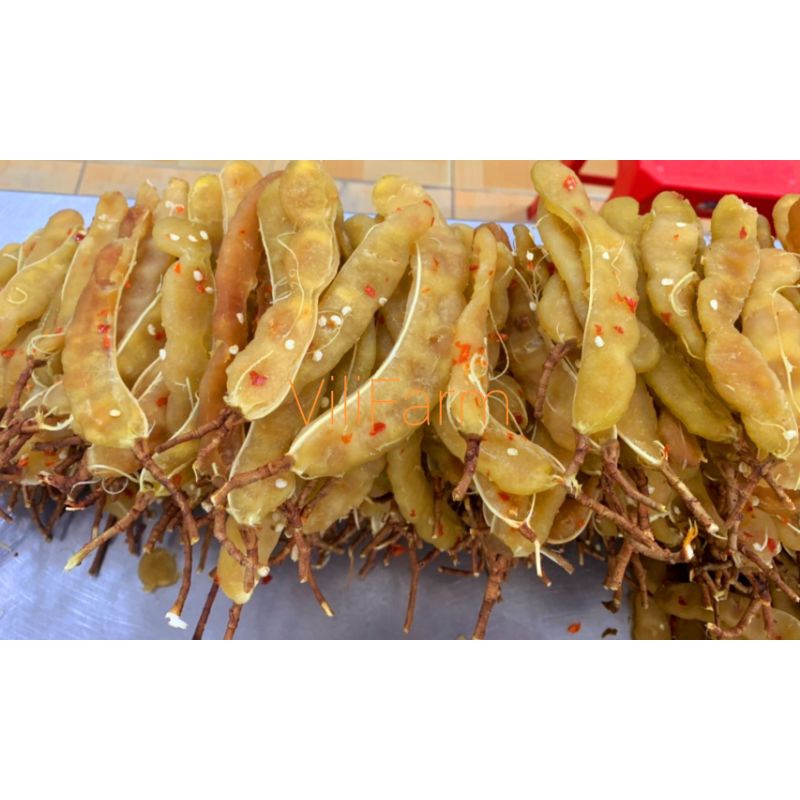 🥒🥒ME DỐT TÁCH HẠT SẤY MUỐI ỚT