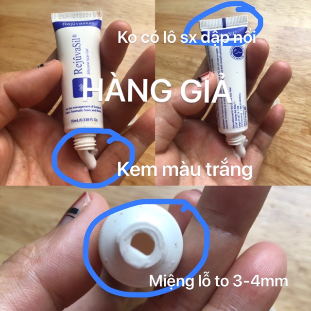 Kem Sẹo Chính Hãng Rejuvasil Scar 10ml