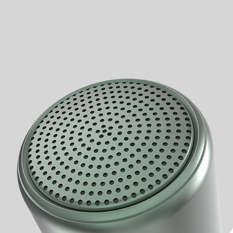 Loa bluetooth nhỏ hình tròn màu bánh Macaron xinh xắn