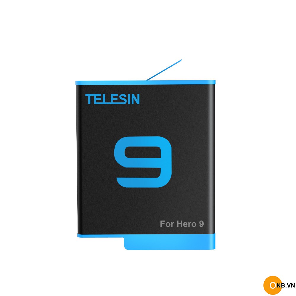 Pin Telesin Cho Gopro 9 - 1750mAh như pin Hãng