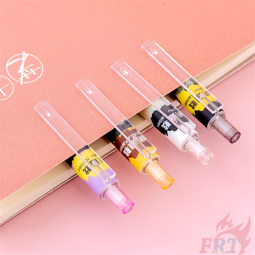 1 Cái ✿ Bút Jujutsu Kaisen ✿ Bút Mực Gel Trung Tính Dùng Trong Trường Học/Văn Phòng