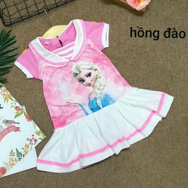 Đầm Elsa thủy thủ
