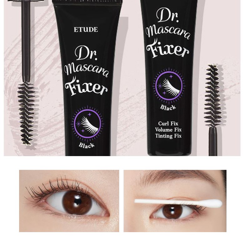[Hàng mới về] Mascara ETUDE cố định lông mi màu đen 6ml | BigBuy360 - bigbuy360.vn