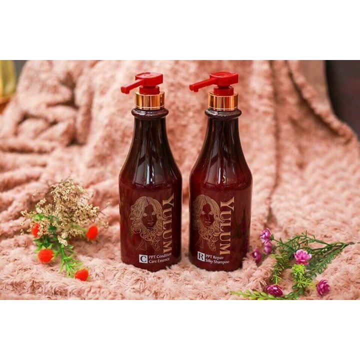 Dầu gội, dầu xả tóc Yulum (1 chai 750ml)