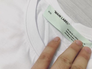 Áo thun Off White 2020 - Tee Off white