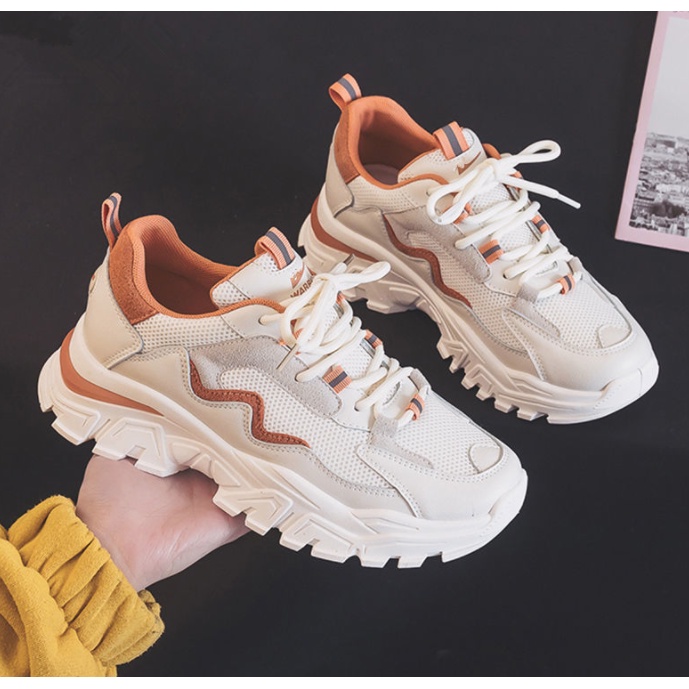 Giày thể thao nữ (Nâu)