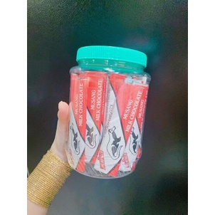 Kẹo thanh socola chồn - tuổi thơ ăn là ghiền