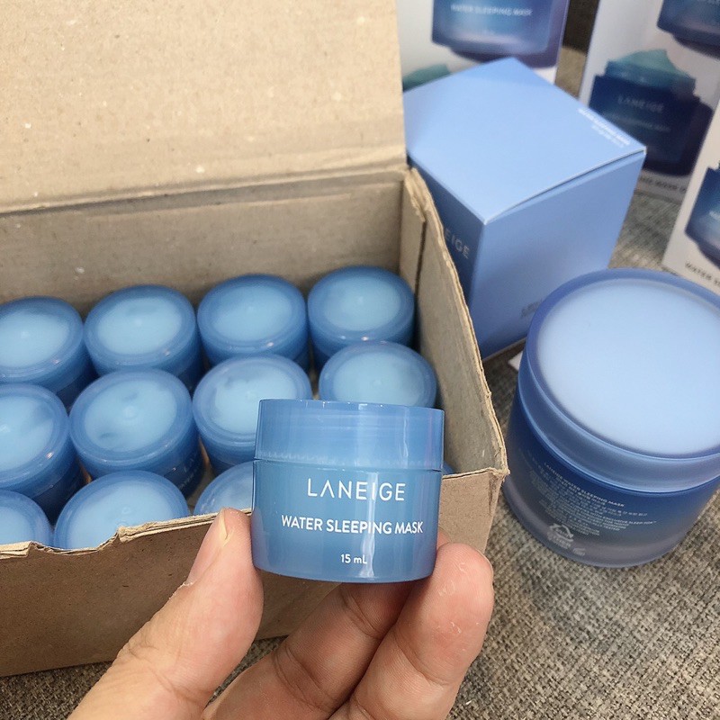 [Date 2023] Mặt nạ ngủ dưỡng ẩm Laneige Water Sleeping Mask - Mini size 15ml