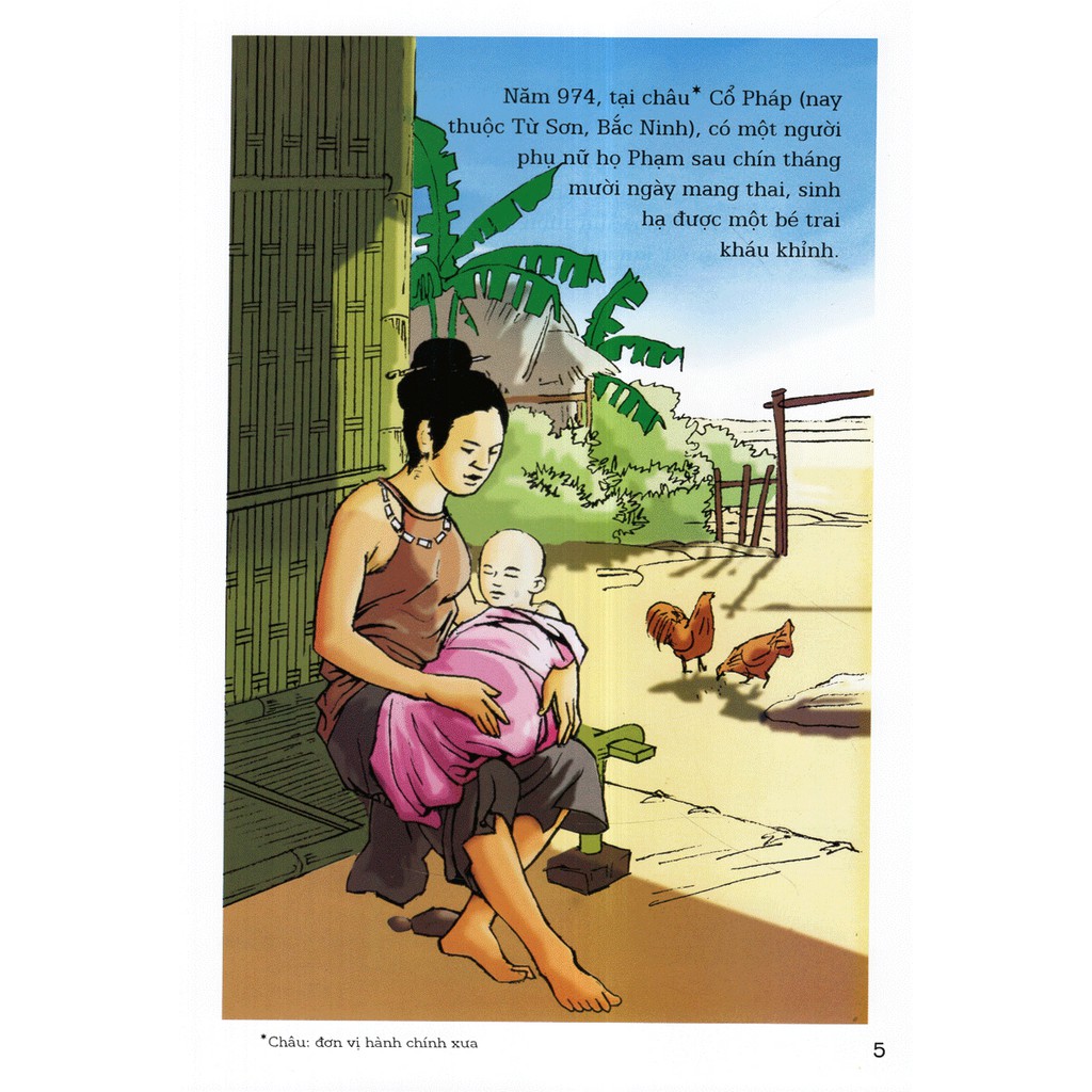 Sách - Truyện Tranh Lịch Sử - Thăng Long Buổi Đầu Dựng Nước