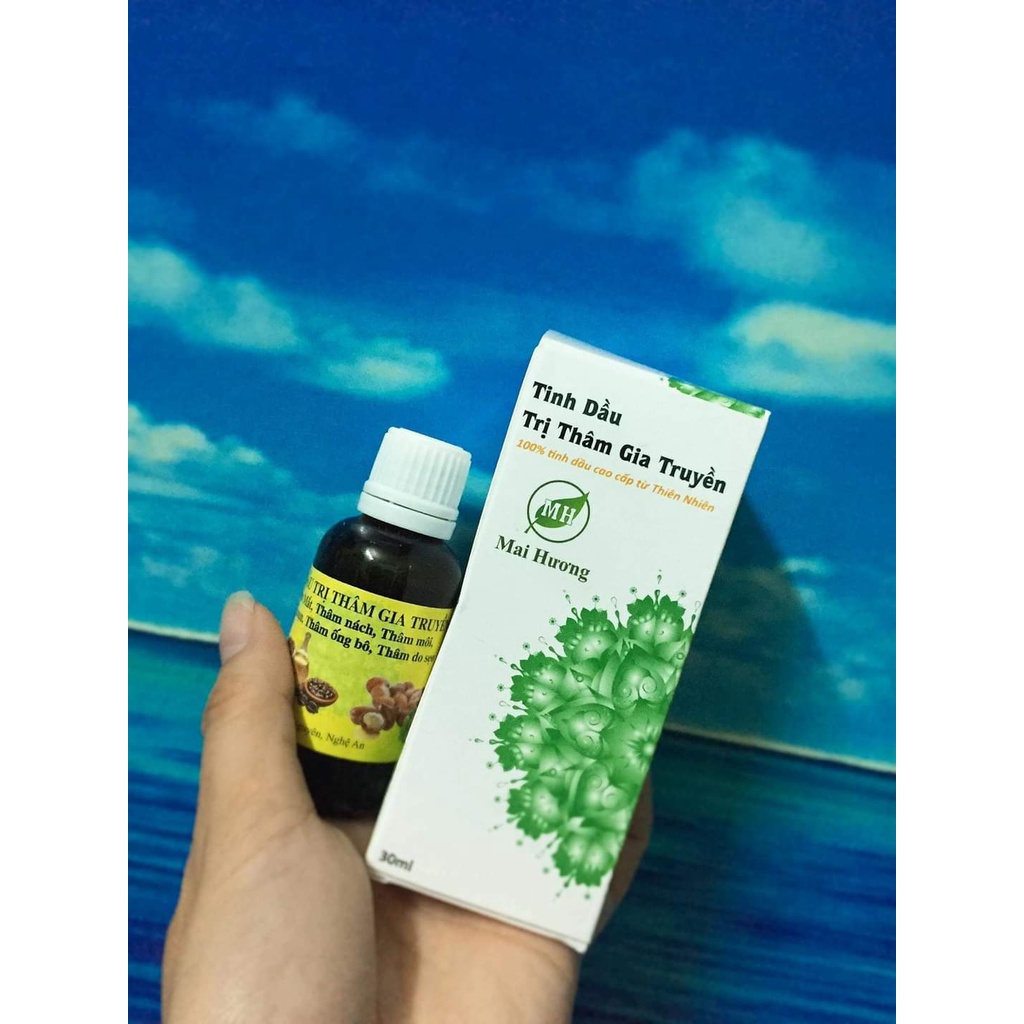 Serum giảm thâm Gia truyền, tinh chất giảm thâm mụn, thâm môi, mắt, nách, mông, vùng kín, đầu gối...