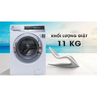 Máy giặt  Electrolux EWF14113 - lồng ngang, 11kg, Inverter