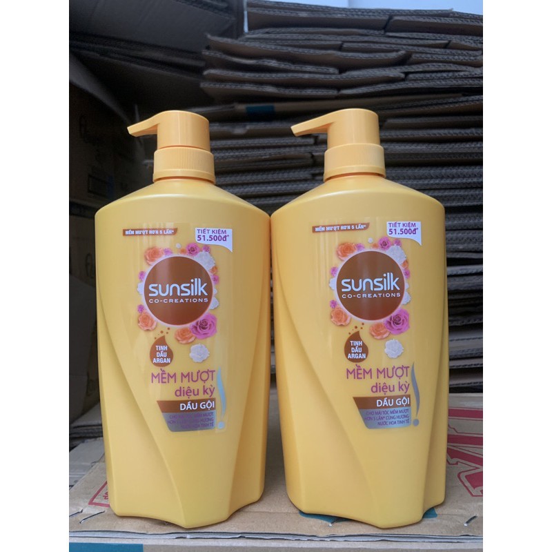 Dầu Gội Sunsilk Mềm Mượt Diệu Kỳ 900g