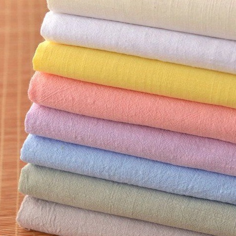 Váy hè bé gái linen Lamm tay bèo ba đoạn dáng xoè màu vàng