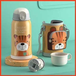 Bình nước giữ nhiệt cao cấp 550ml