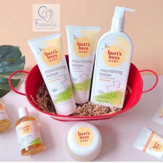 Kem dưỡng ẩm Burt's Bees Baby Nourishing  Original và Lavender 170g