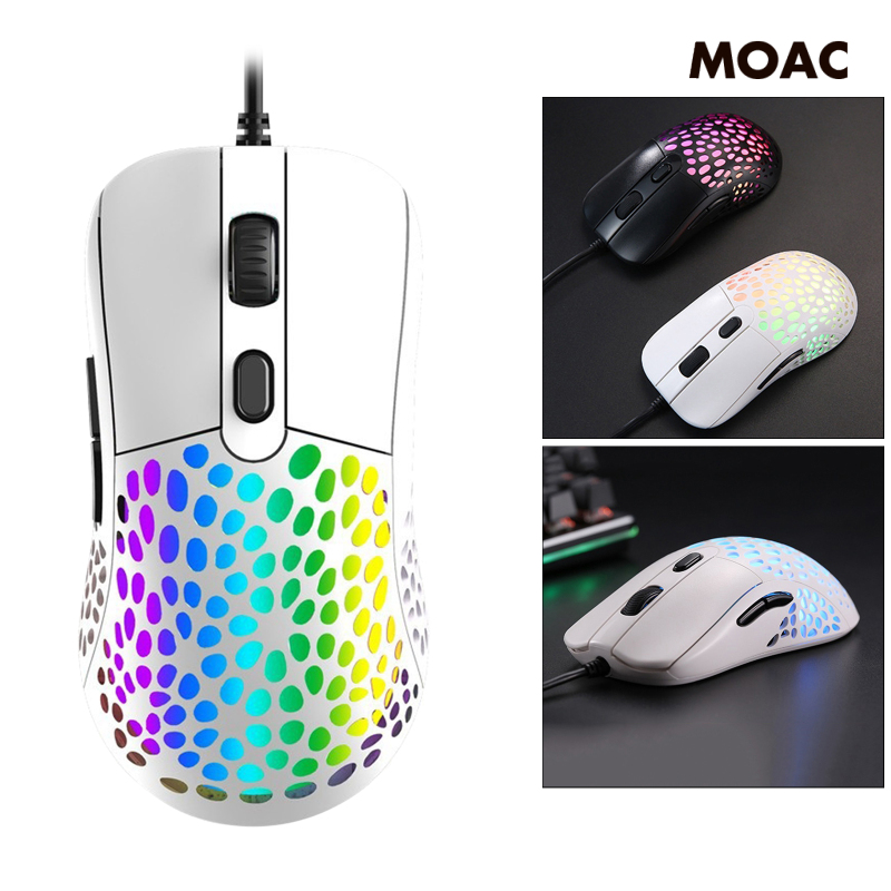 Chuột Máy Tính Có Đèn Led Rgb | BigBuy360 - bigbuy360.vn