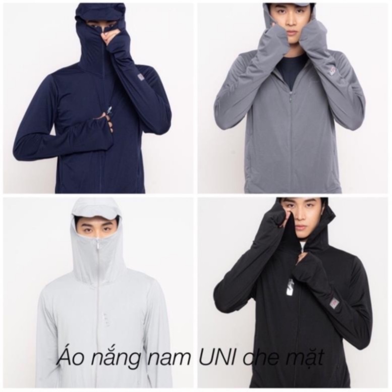 BIGSIZE 40-100 CÂN Freeship Áo nắng nam thông hơi có túi khoá