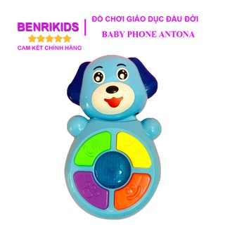 Đồ Chơi Điện Thoại Cầm Tay Baby Phone Biết Hát Antona Cho Trẻ Em Từ 6 Tháng Tuổi