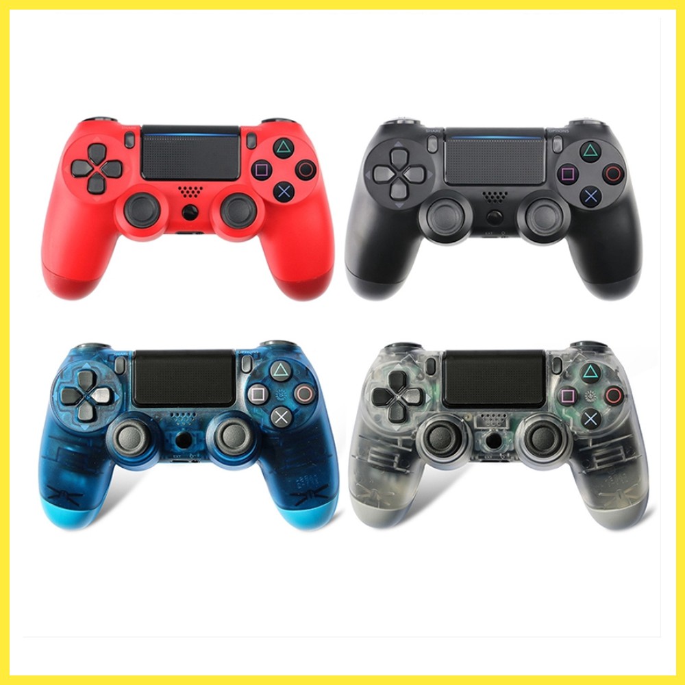 Tay cầm chơi game không dây Bluetooth - Tay cầm chơi game PC Laptop, PS4, điện thoại Android, IOS 13 - Full skil Fo4 Pes | BigBuy360 - bigbuy360.vn