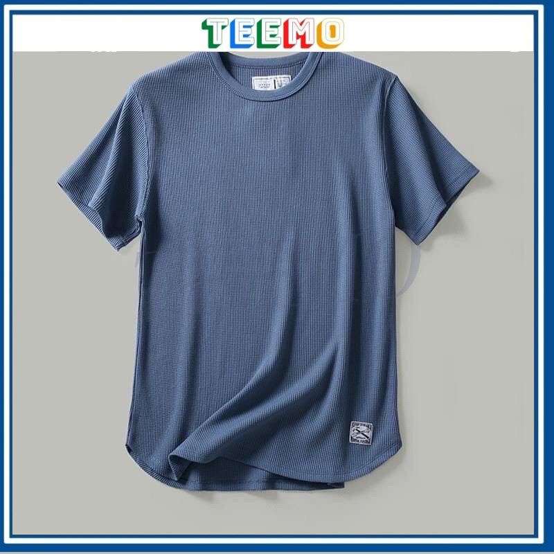 Áo thun cổ tròn ngắn tay chất Cotton Xốp mềm mịn cao cấp