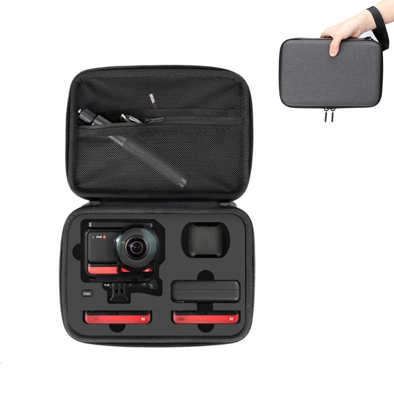 Túi Đựng Máy Ảnh Insta360 ONE RS Twin Edition Insta 360 ONE RS R 360 mod/ 4k