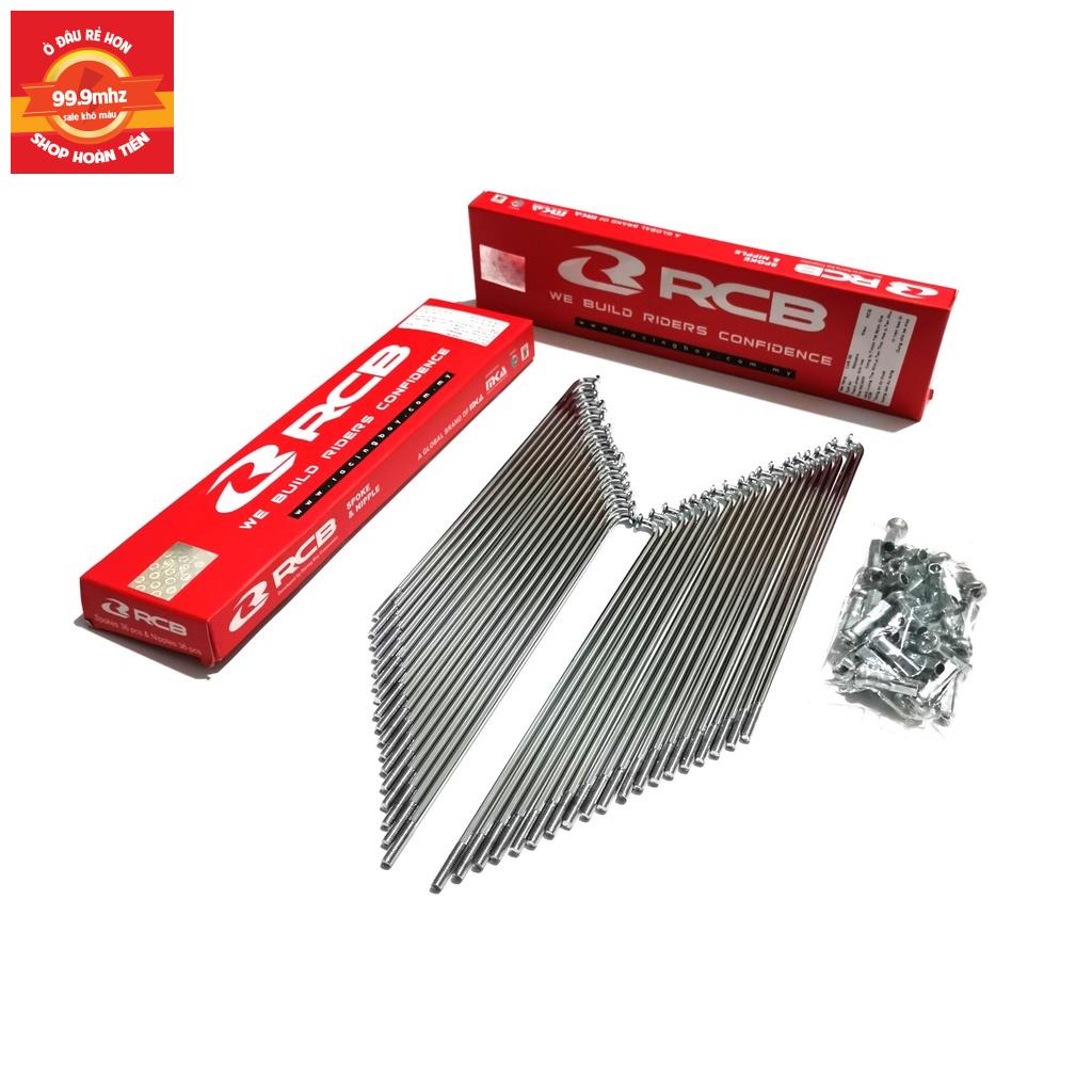 Căm RCB Chính Hãng Căm Mạ Crom Cho Sirius Wave Dream Ex 135 Ex150 Winner Giá 1 Bánh