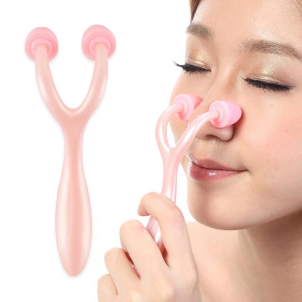 Dụng Cụ Mát Xa Nâng Mũi Bằng Silicone Chống Lão Hóa